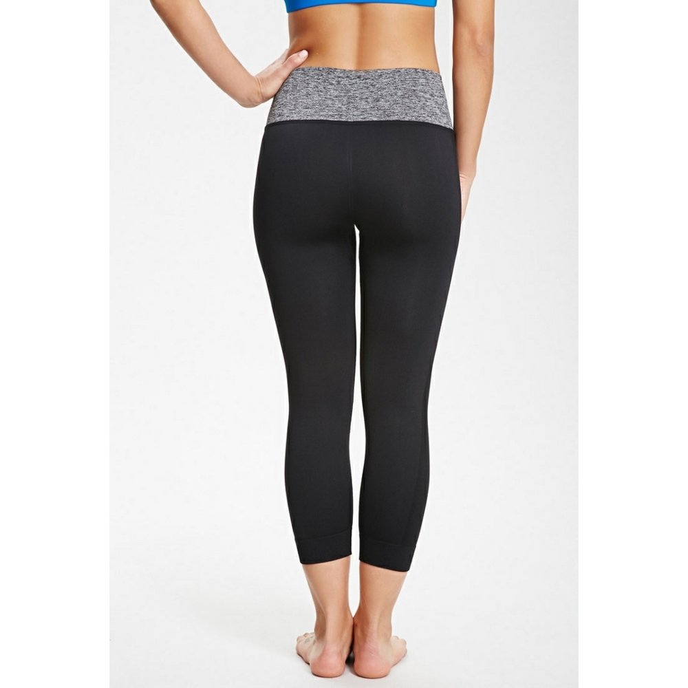 Forever 21 | Active Seamless Studio Capri Leggings - Picture 6 of 6